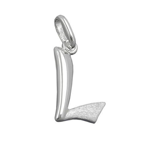 Anhänger Buchstabe L Silber 925