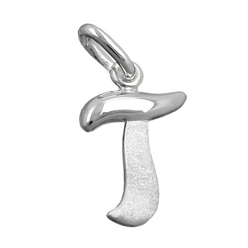 Anhänger Buchstabe T Silber 925
