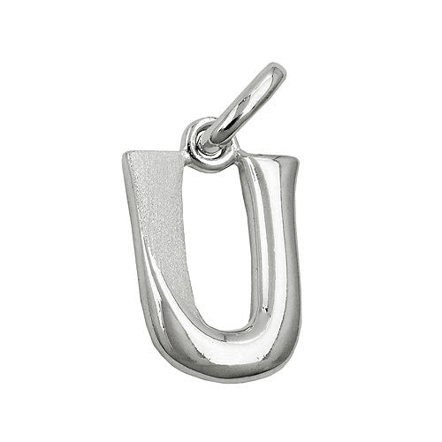 Anhänger Buchstabe U Silber 925