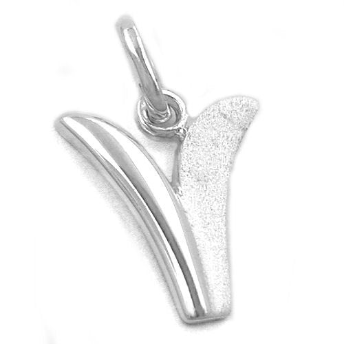 Anhänger Buchstabe V Silber 925