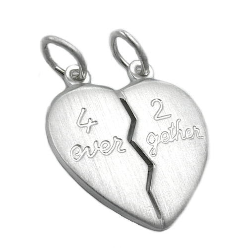 Anhänger Herz 4ever-2gether Silber 925