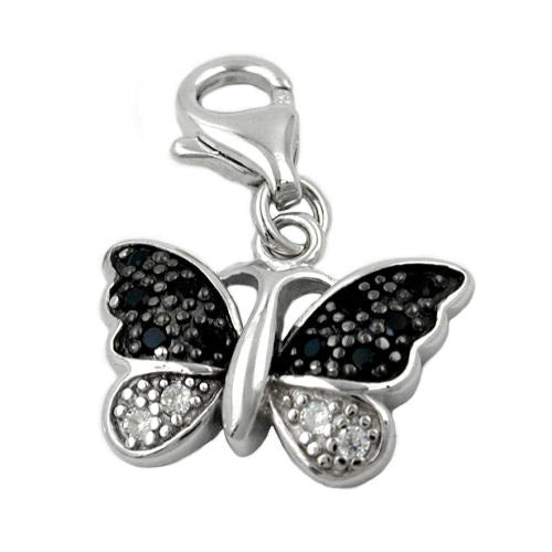 Charm Schmetterling Silber 925