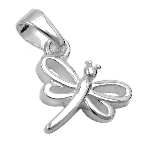 Anhänger Libelle Silber 925