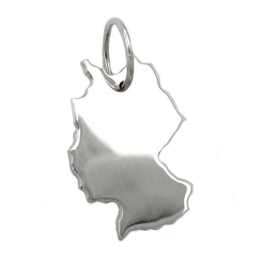 Anhänger BRD Deutschland Silber 925