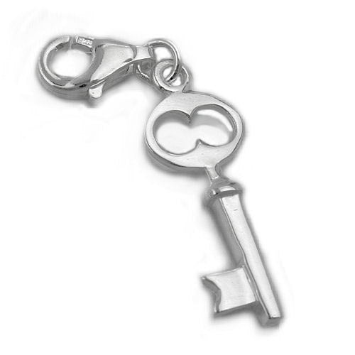 Charm Schlüssel Silber 925