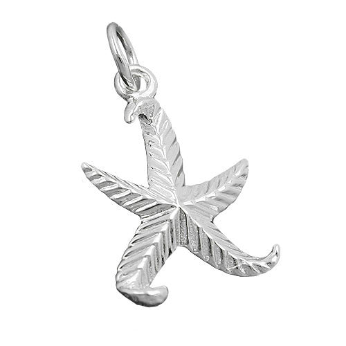 Anhänger Seestern Silber 925