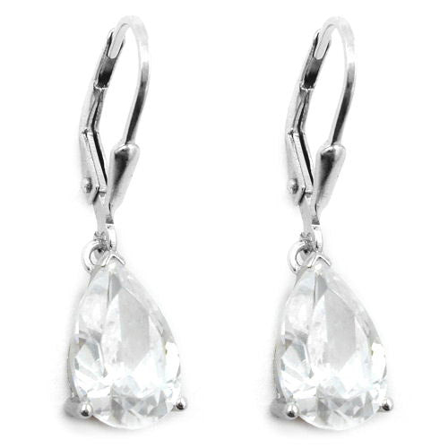 Ohrringe Brisur Tropfen Zirkonia Silber 925