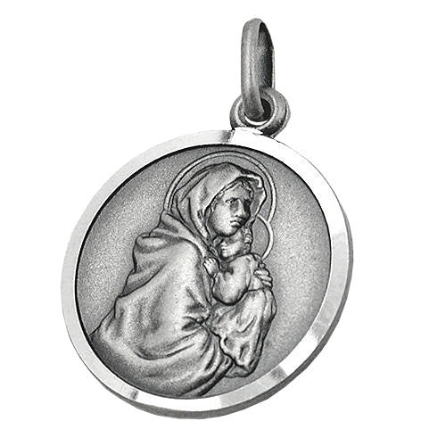 Anhänger Maria/Jesuskind Silber 925