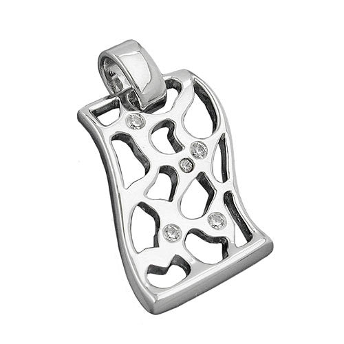 Anhänger mit Zirkonia Silber 925
