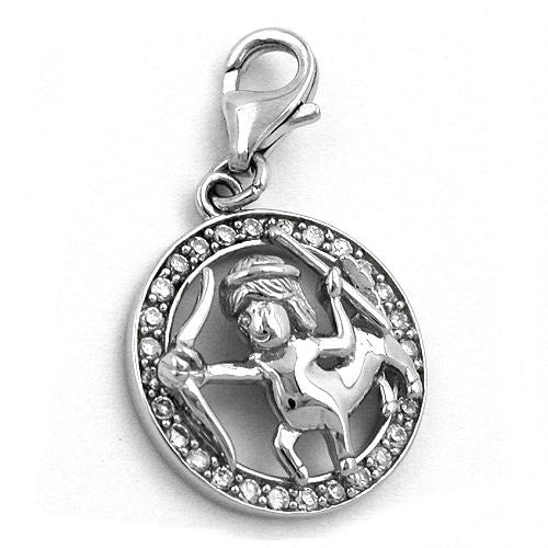 Charm Schütze Silber 925