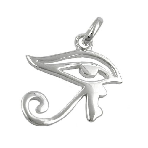 Anhänger Schutzsymbol Horusauge 20mm Silber 925