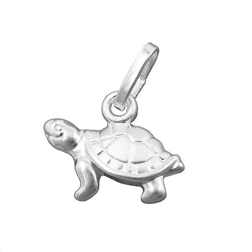 Anhänger Schildkröte Silber 925