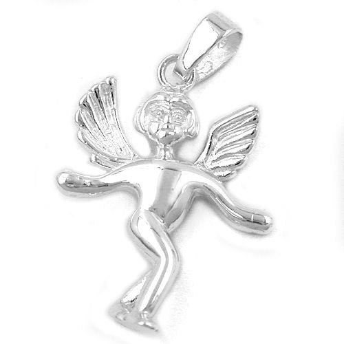 Anhänger 25mm Engel Silber 925