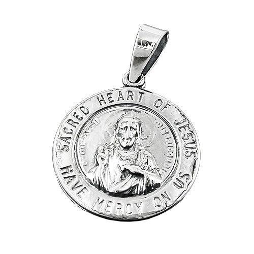Anhänger Herz-Jesu-Verehrung Silber 925