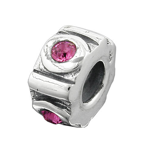 Bead pink Silber 925