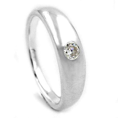 Anhänger Taufring Zirkonia Silber 925