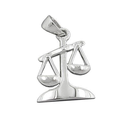 Anhänger Waage Silber 925