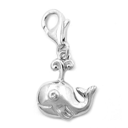 Charm Walfisch Silber 925