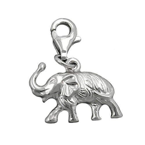 Charm Elefant Silber 925