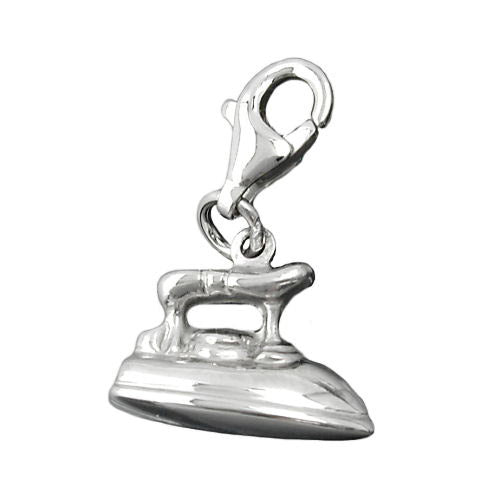 Charm Bügeleisen Silber 925