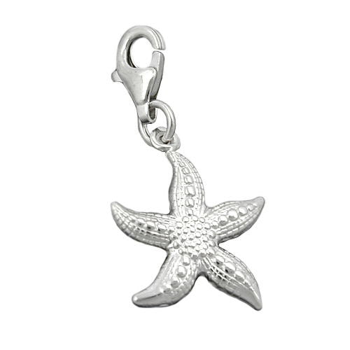 Charm Seestern Silber 925