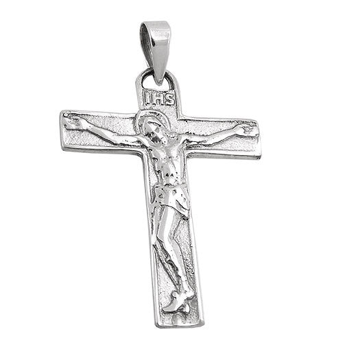 Anhänger Kreuz mit Jesus Silber 925