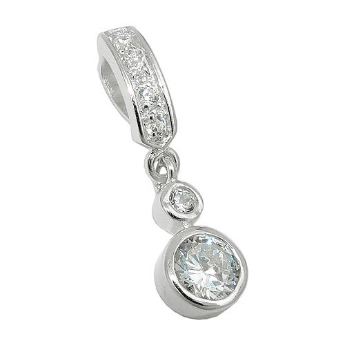 Anhänger mit Zirkonia Silber 925