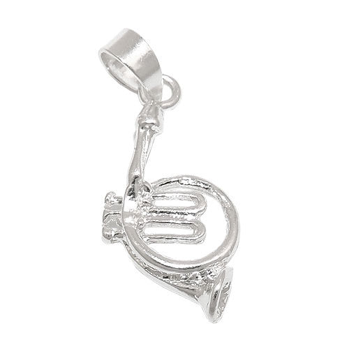 Anhänger Instrument Horn Silber 925