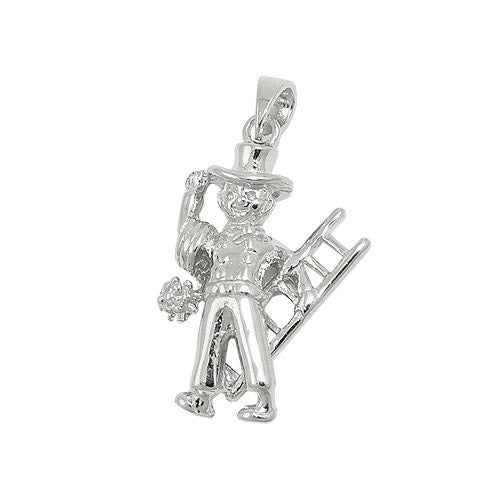 Anhänger Schornsteinfeger Silber 925