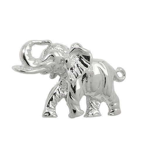 Anhänger Elefant massiv Silber 925