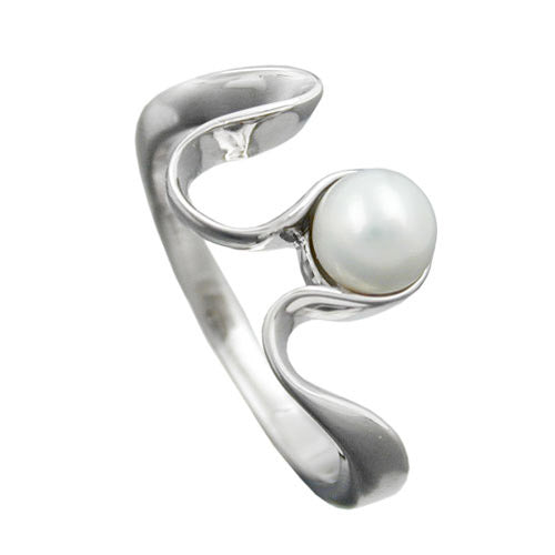 Ring mit Zuchtperle Silber 925