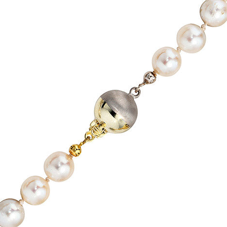 Kettenschließe Schließe 585 Gold Gelbgold Weißgold bicolor mattiert
