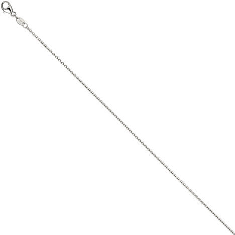 Ankerkette 950 Platin 1 3 mm 42 cm Halskette Kette Platinkette Karabiner