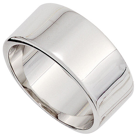 Damen Ring breit 925 Sterling Silber rhodiniert Silberring
