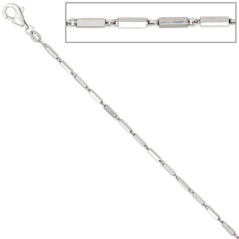 Gliederkette 925 Silber 1 4 mm 42 cm Halskette Kette Silberkette Karabiner