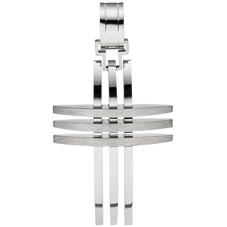 Anhänger Kreuz Edelstahl Kreuzanhänger Edelstahlkreuz