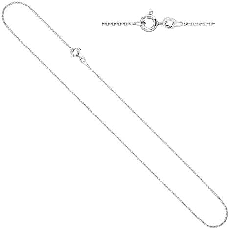 Ankerkette 925 Silber 1 5 mm 40 cm Kette Halskette Silberkette Federring
