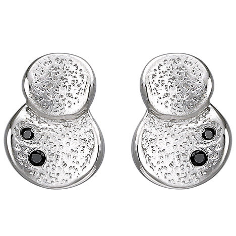 Ohrstecker 925 Sterling Silber 4 Zirkonia Ohrringe Silberohrringe