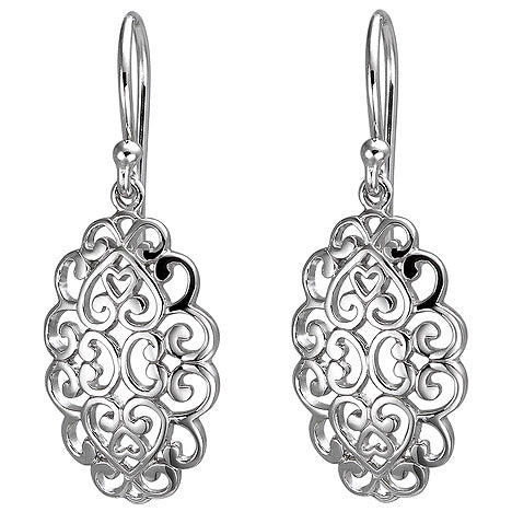 Ohrhänger 925 Sterling Silber Ohrringe Silberohrringe