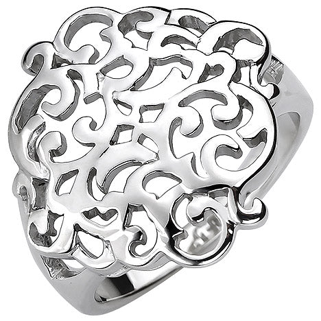 Damen Ring 925 Sterling Silber Silberring