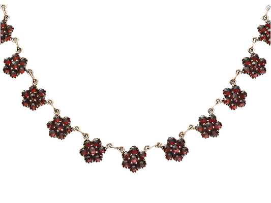 Collier Granat 925
