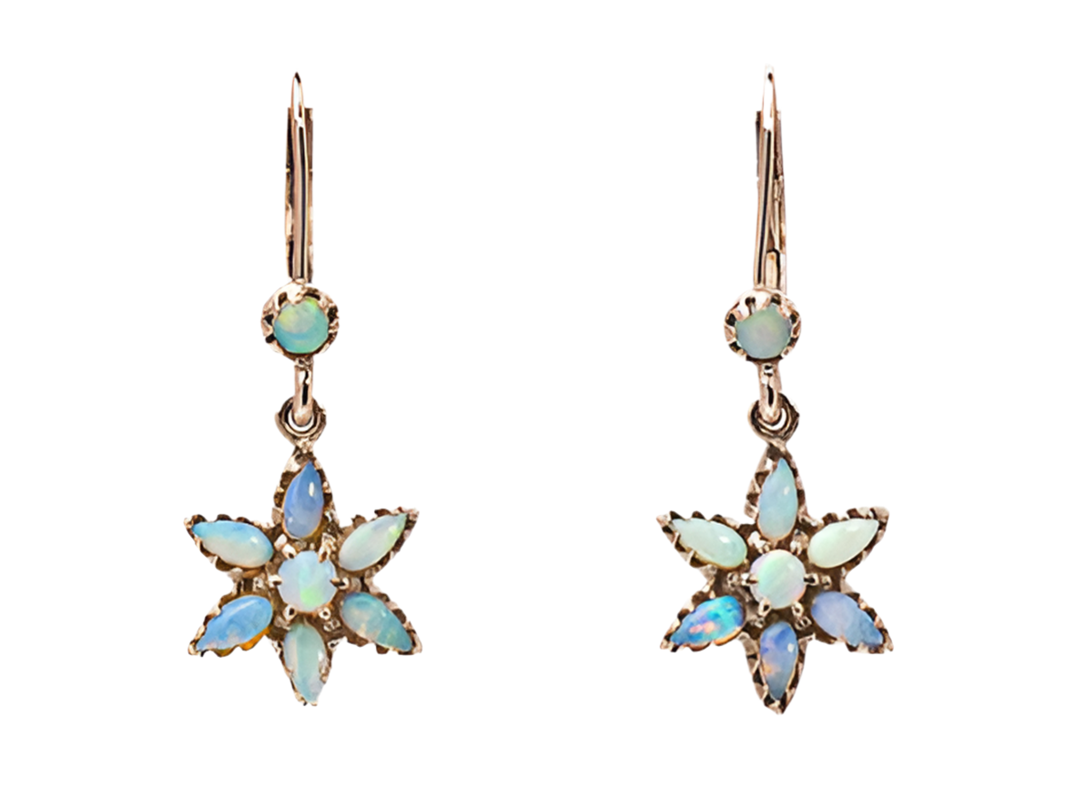 Ohrringe Opal 925