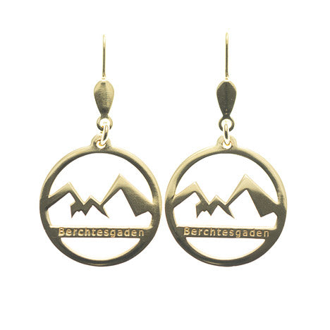 Ohrringe Watzmann Berchtesgaden 585 Gelbgold