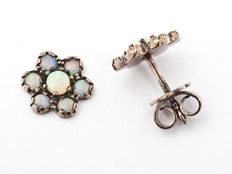 Ohrstecker Opal 925