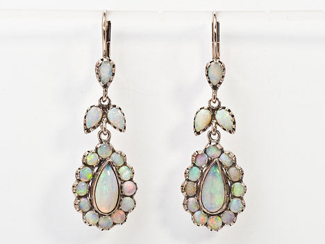 Ohrringe Opal 925