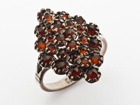 Ring Granat 925