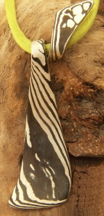 Bild - Zebra - -Mokume Gane