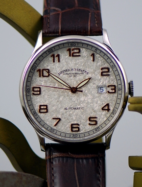 Bild Uhr mit Automatikwerk und Datumsanzeige -(Edition Heinrich Stevens)