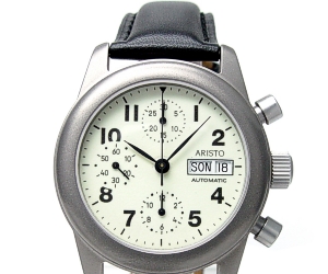 Ein Automatik-Chronograph aus dem Hause Aristo