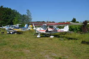 Die Flotte der Uhrtour